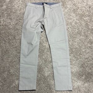 Banana Republic Light Gray Pants